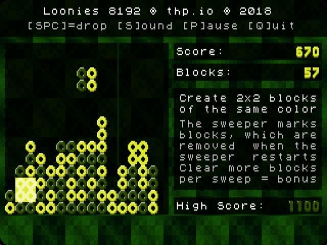 Loonies 8192 screenshot 3