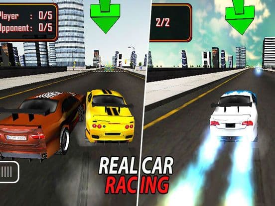 Real Car Racing: 3D Race Game screenshot 5