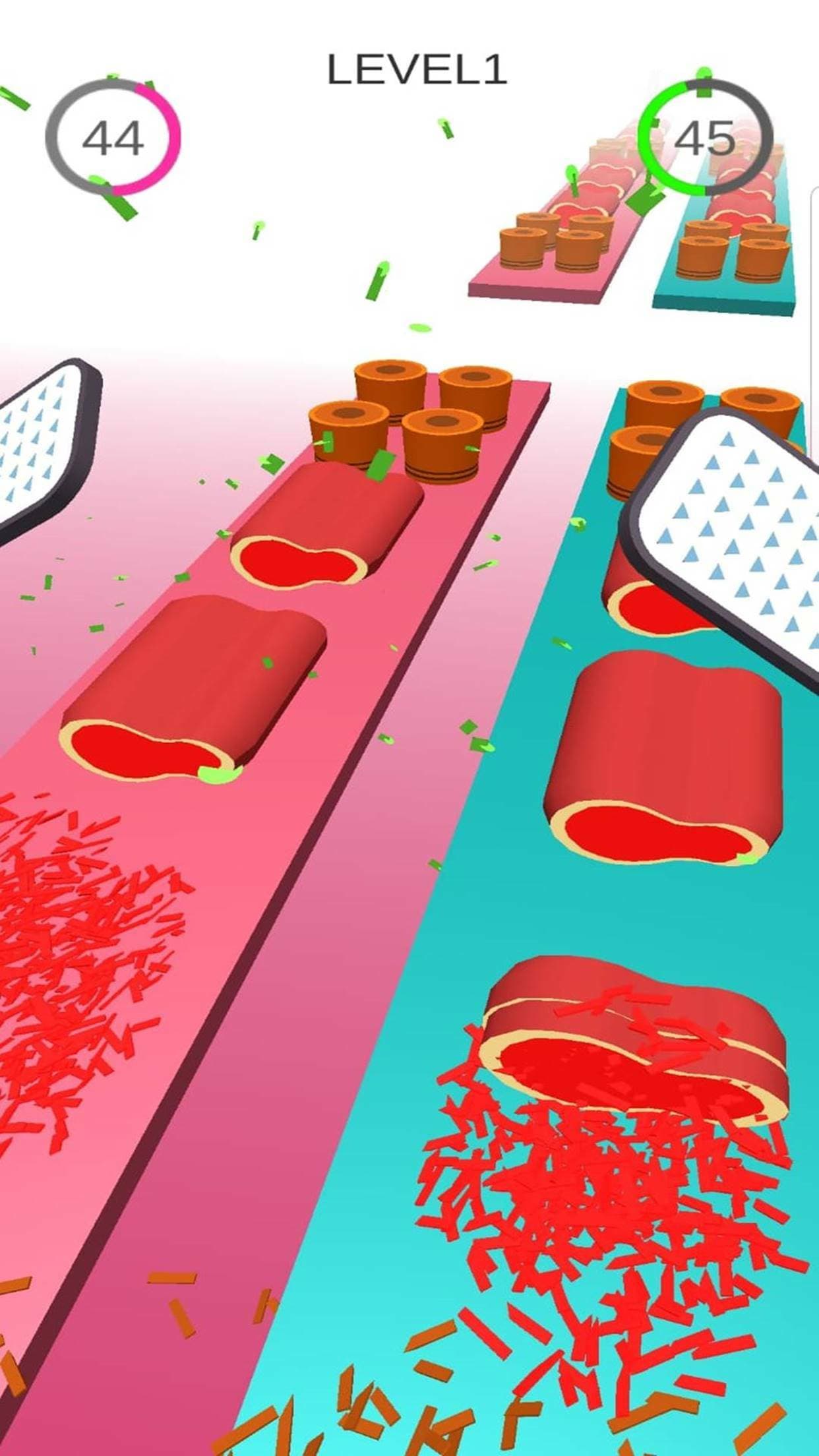 🥗Salad Master 3D: Salad Chopping🪓Veggie Slicer🍆 screenshot 2