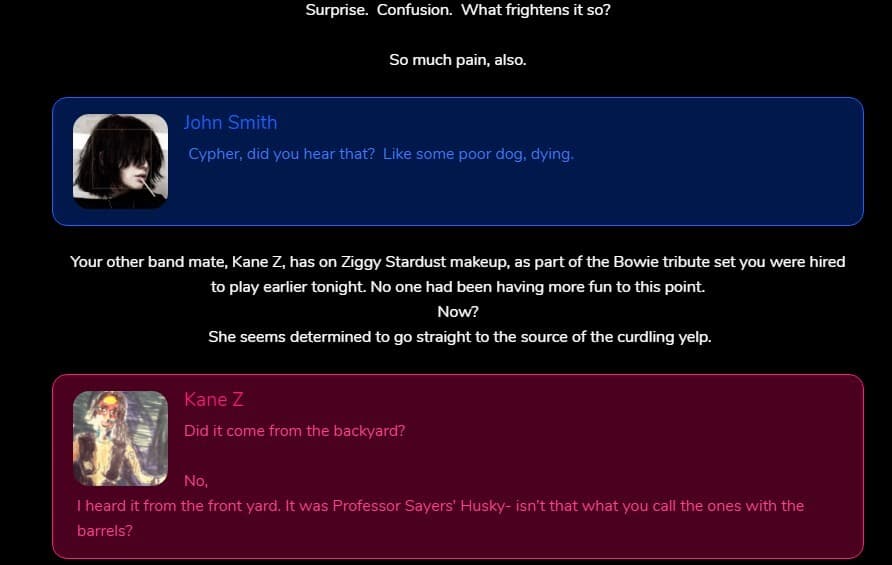 Versus the Curse of Allautou screenshot 4