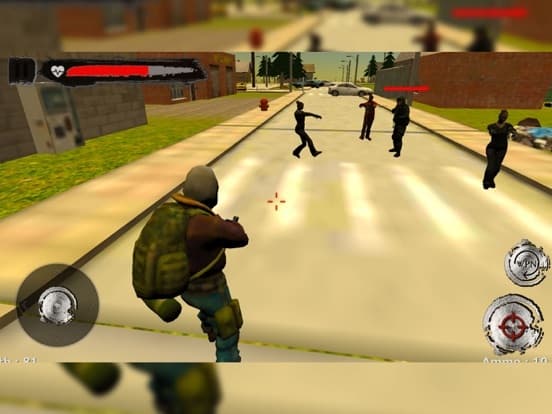 Rules of Dead Walking Island screenshot 4