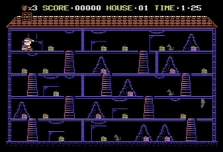 Santas Rats Issue screenshot 3