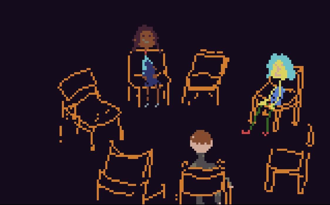 Quaker Meeting Simulator