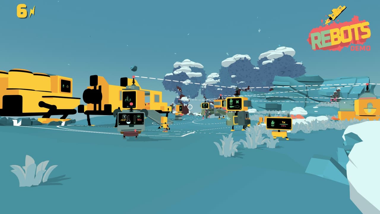 Rebots screenshot 5