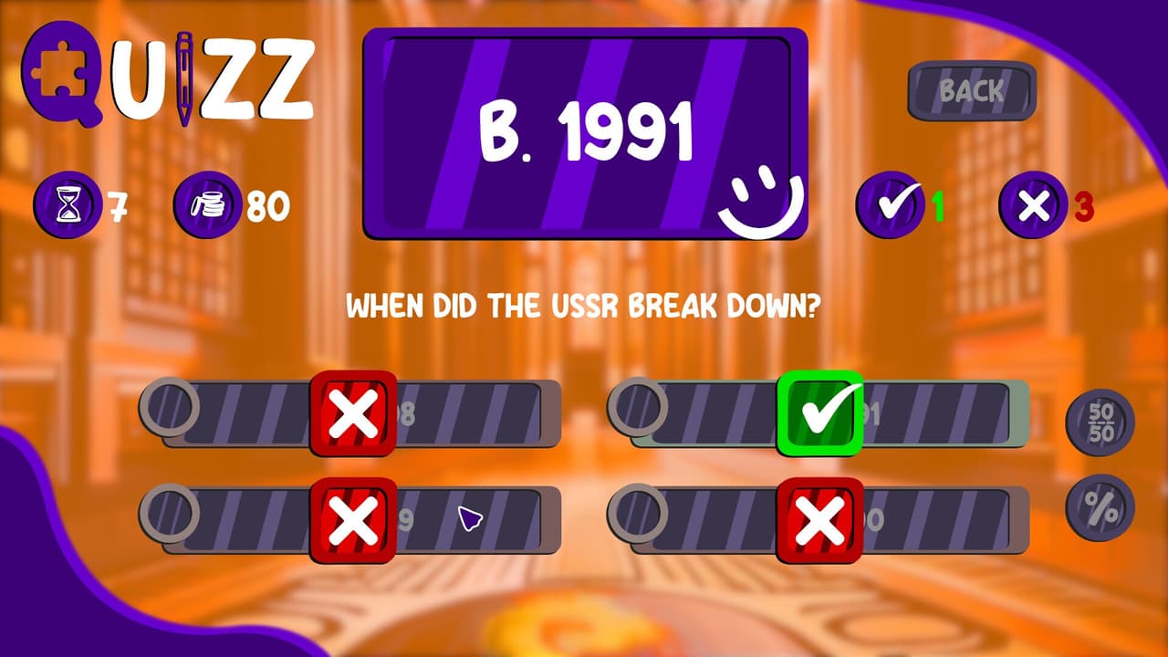 Quizz screenshot 3
