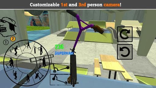 Scooter FE3D 2 - Freestyle Extreme 3D screenshot 3
