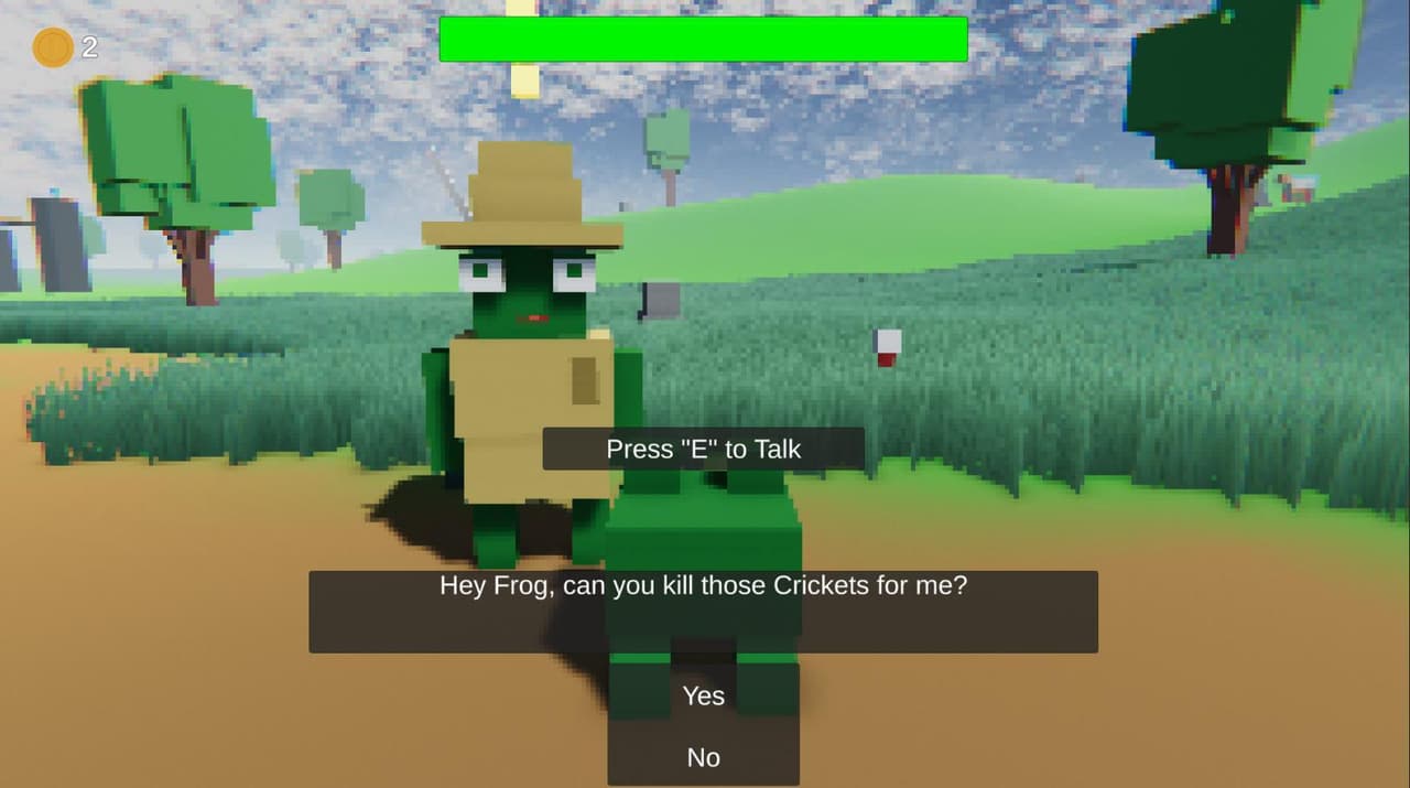 Killer Frog screenshot 3