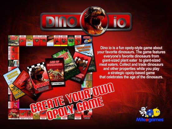 Dino io (opoly) screenshot 2