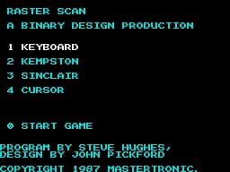 Rasterscan