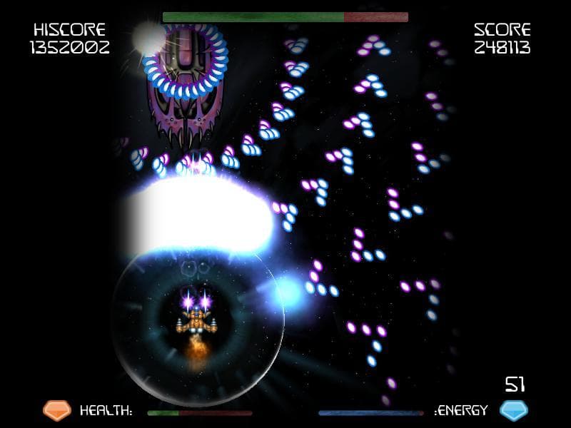 Super Space Surge (itch) screenshot 2