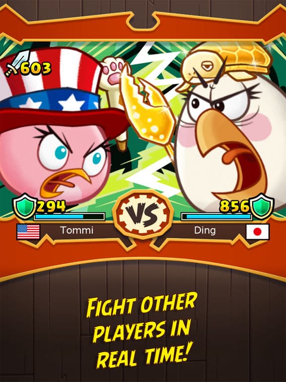 Angry Birds Fight! RPG Puzzle screenshot 4