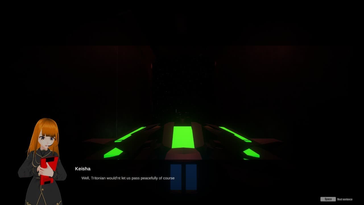 Triton (Triton Space Game) screenshot 5