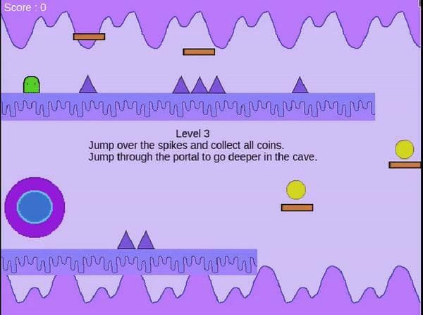 Fluffy the Slimes Underground Adventure