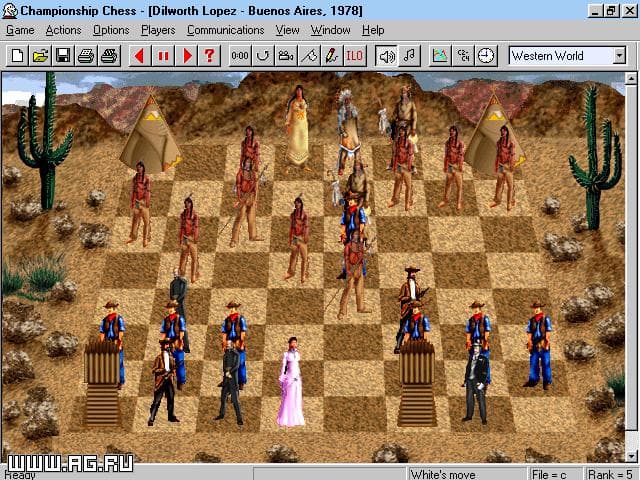 Championship Chess screenshot 2