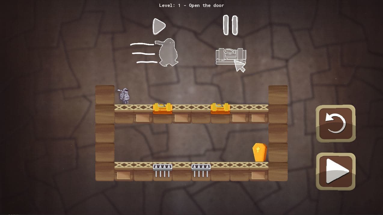 The Lost Mummy screenshot 2