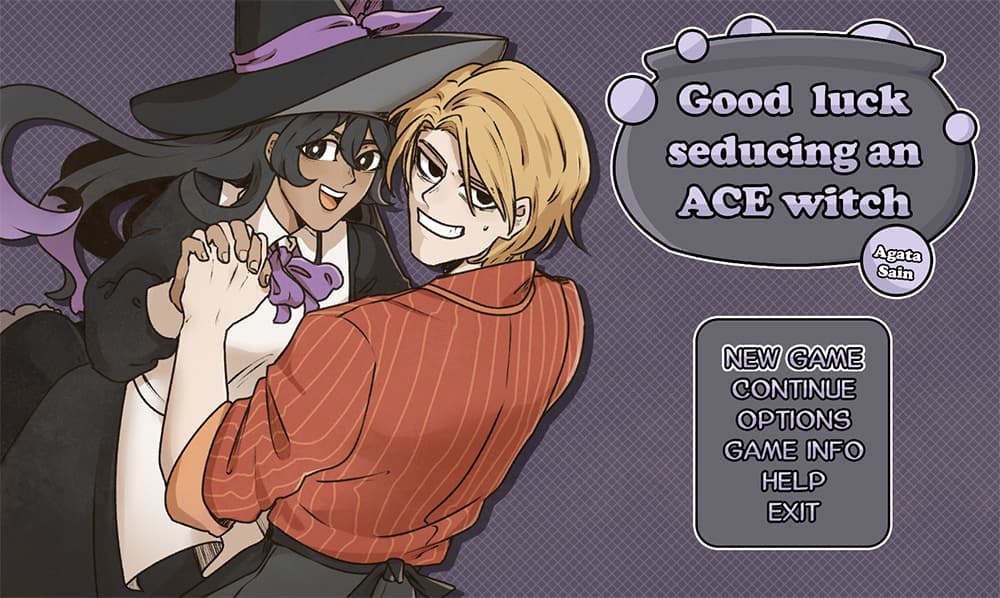 Good luck seducing an Ace witch [REBUILD] screenshot 2
