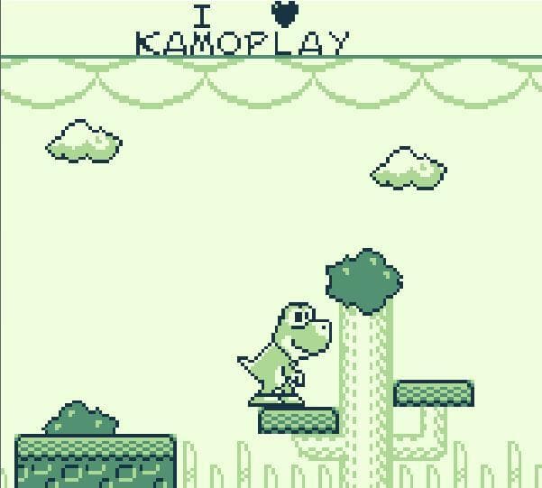 Kamoplay GameBoy