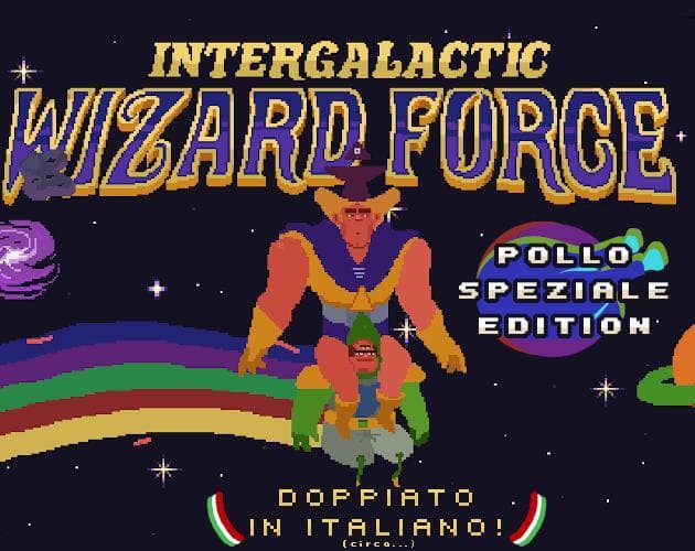 Intergalactic Wizard Force - Pollo speziale edition [DUB]