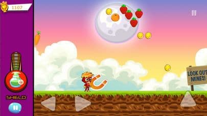 Jet Boy Run Fruit screenshot 3