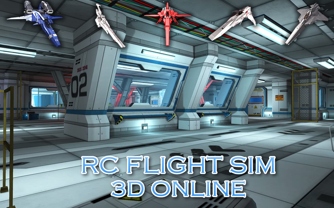 RC Flight Sim 3D Online screenshot 2