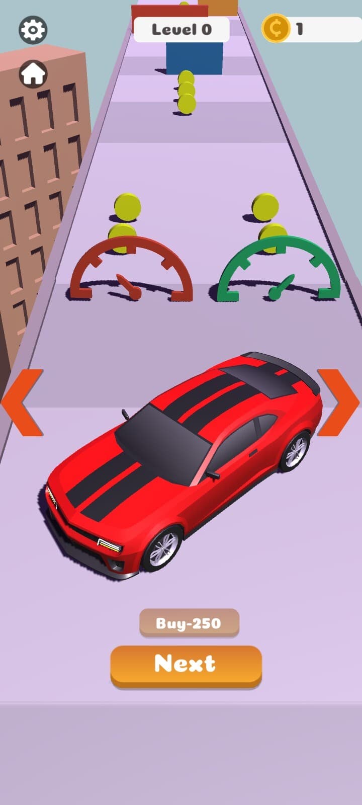 Extreme Obstacle Car screenshot 3