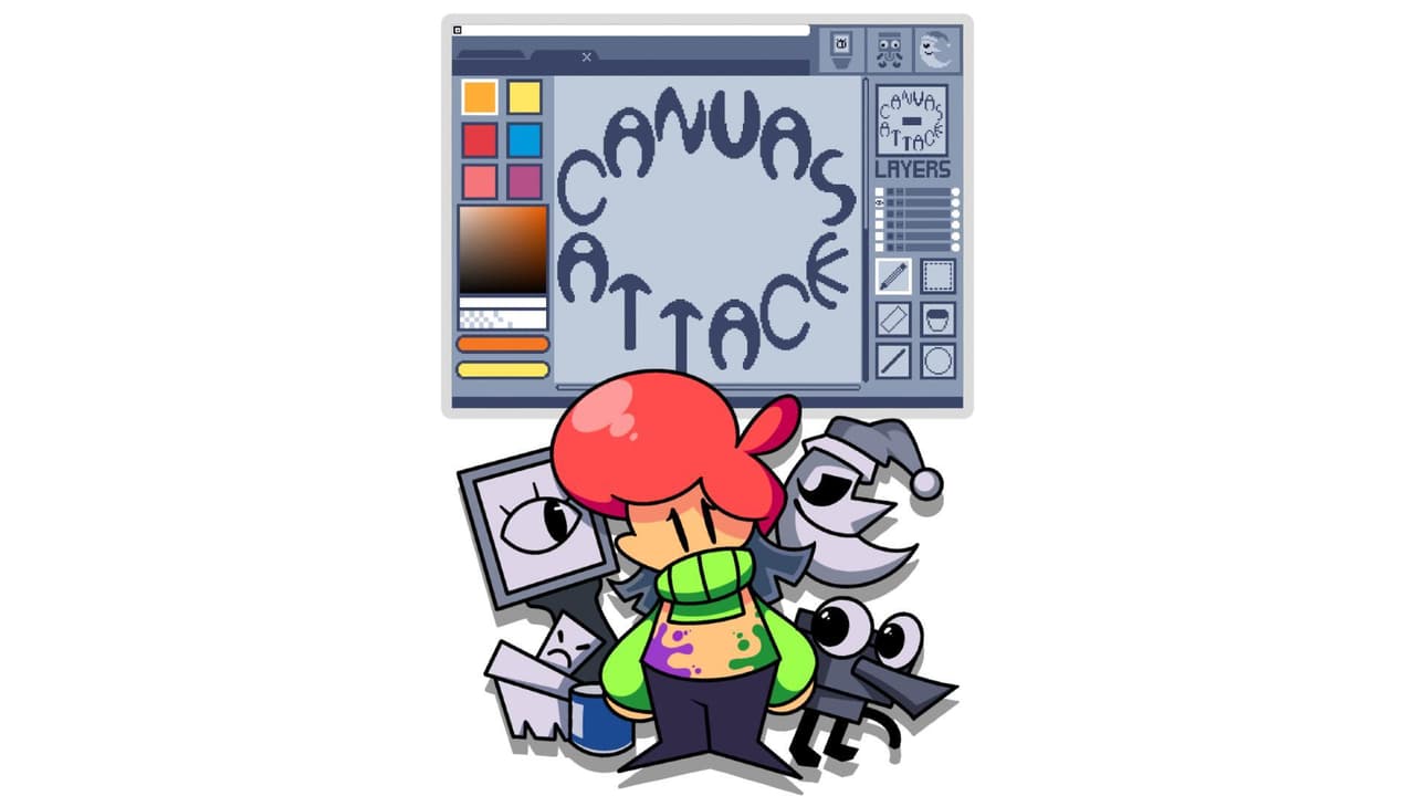 CANVAS ATTACK!