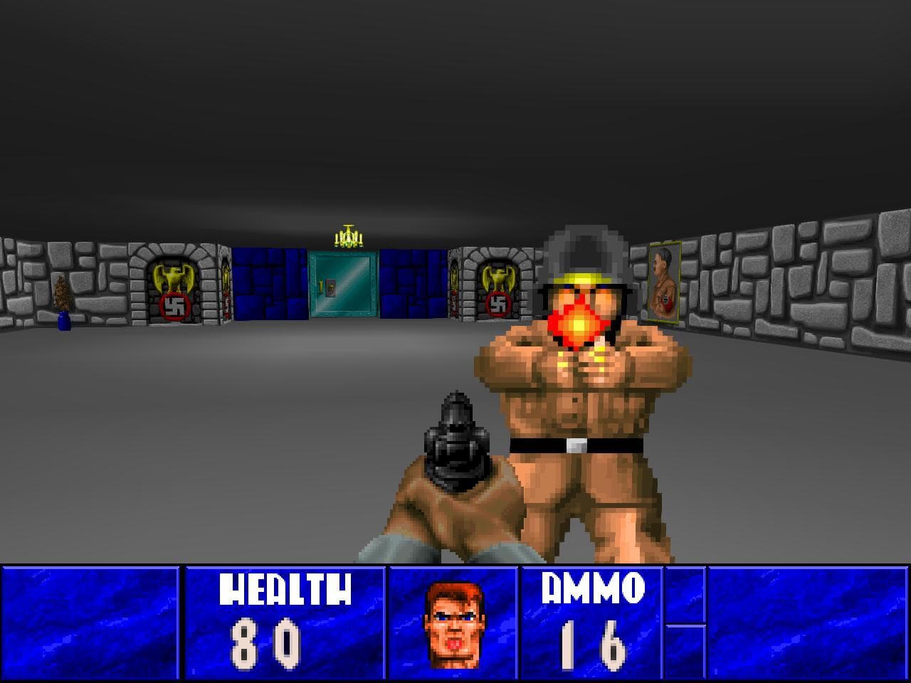 Another Wolfenstein 3D Recreation screenshot 3