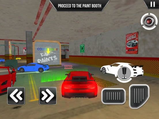 Garage Parking Frenzy: crazy driver 3d Simulator screenshot 5