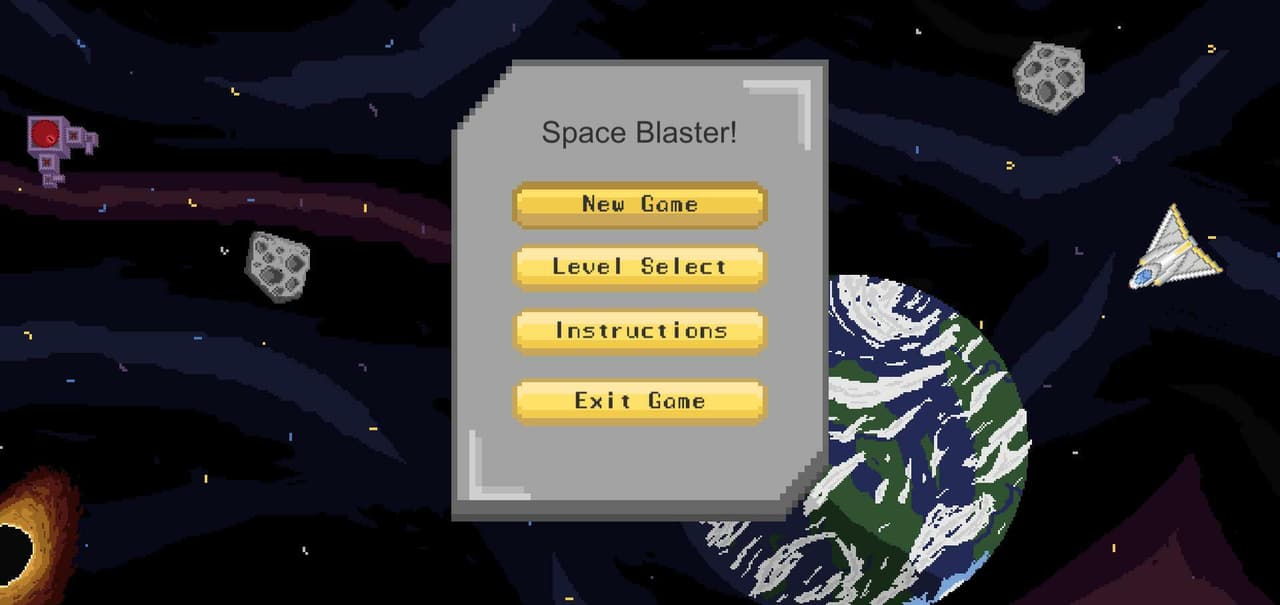 2D shooter (vocare4) screenshot 2