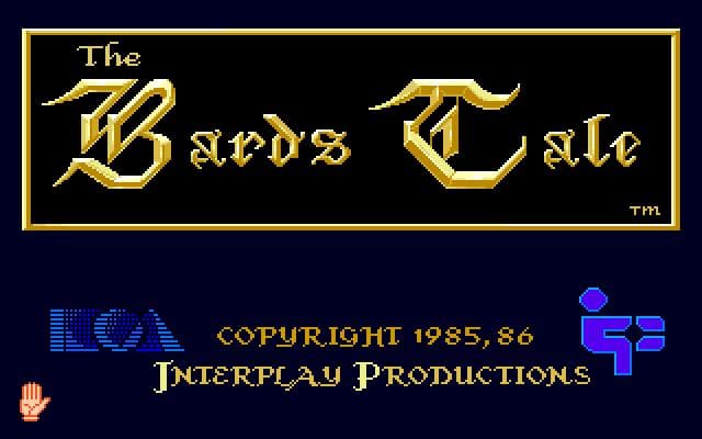 The Bards Tale (1985) screenshot 2