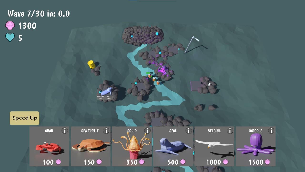 Ocean Tower Defence (filipp.aronovits)