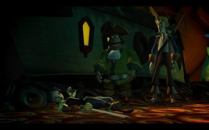 Tales of Monkey Island screenshot 2
