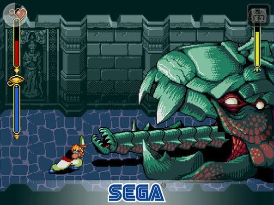 Beyond Oasis Classic screenshot 4