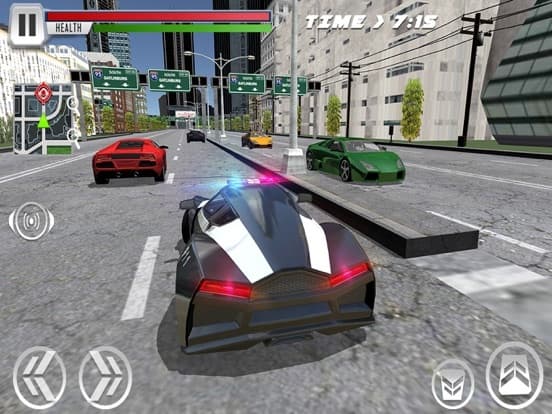 City Police Car Driver Game screenshot 2