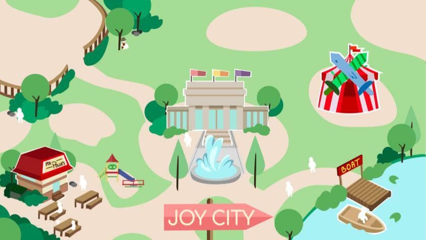 Joysticking around (Elia) screenshot 2