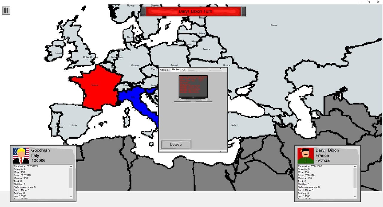 Occupation Of States screenshot 2