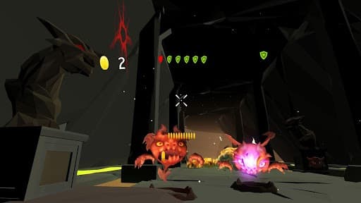 Funny Rollercoaster VR Cardboard screenshot 5