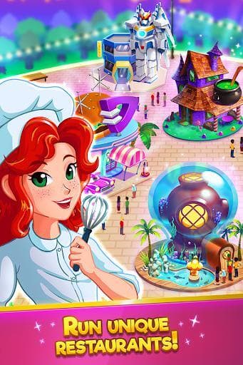 Chef Rescue - Cooking & Restaurant Management Game screenshot 5