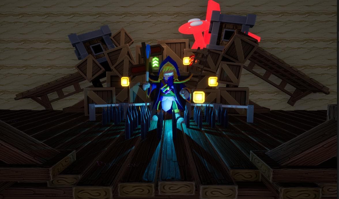 Lazy Wizard (Vojmir) screenshot 3