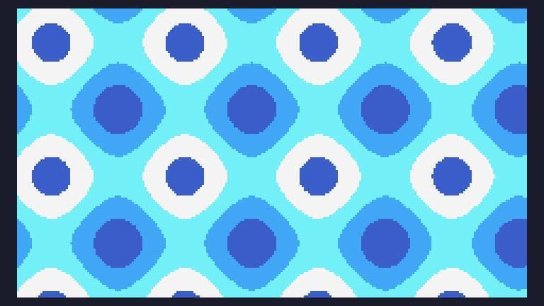 Tiny Code Christmas #lovebytetcc Day 09: Darkened Lens Ice Plasma