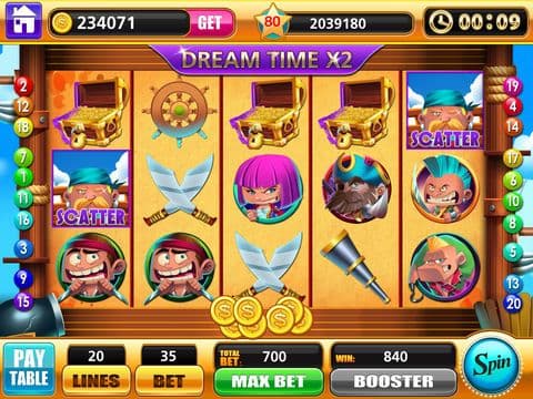 Slots of Caribbean screenshot 3