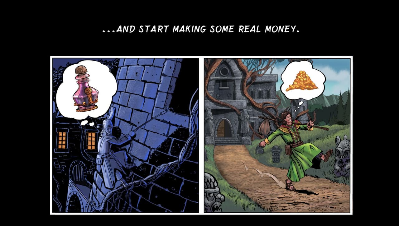 Plot of the Druid: Nightwatch screenshot 3