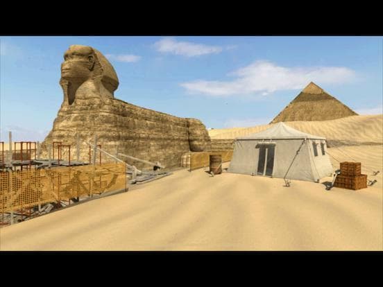 Riddle of the Sphinx screenshot 2