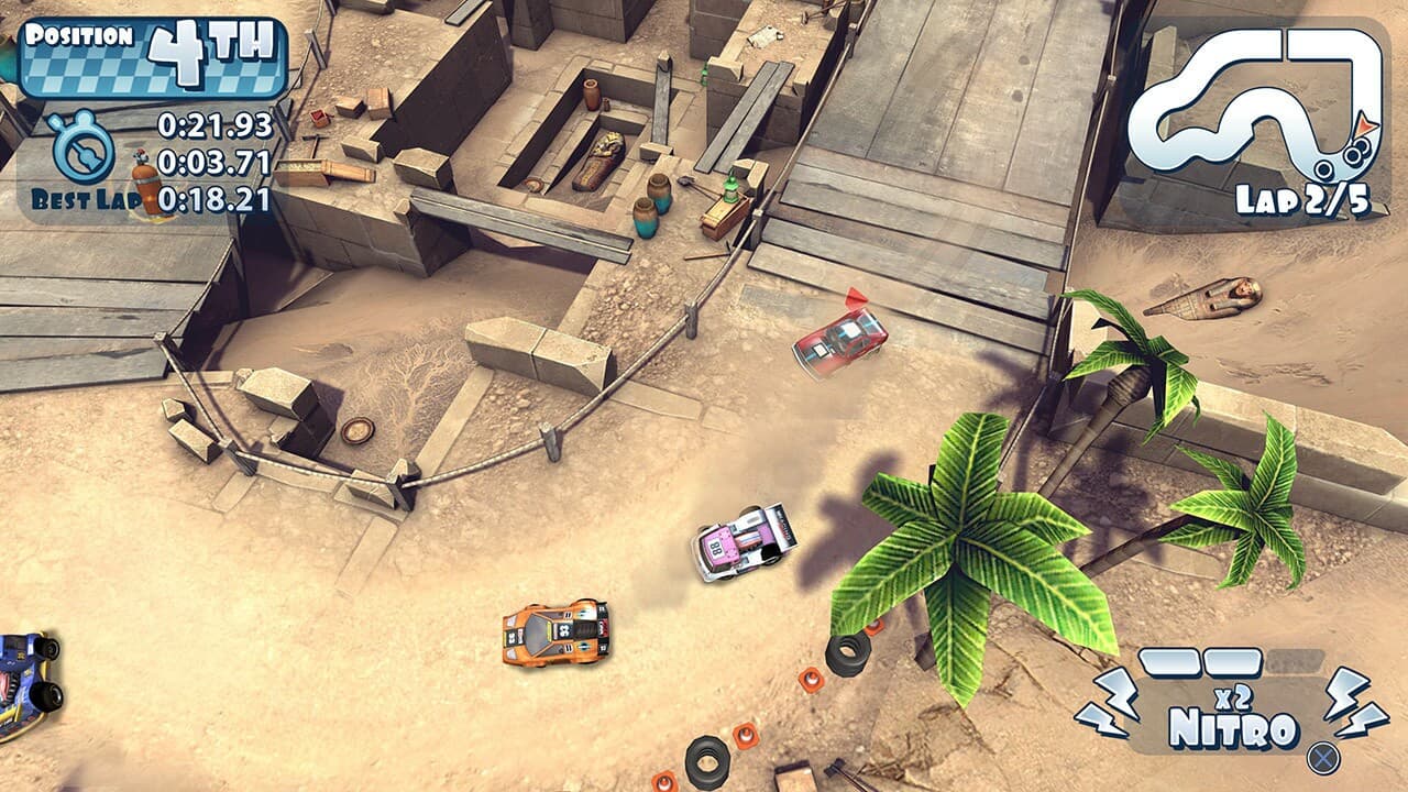 Mini Motor Racing X screenshot 4