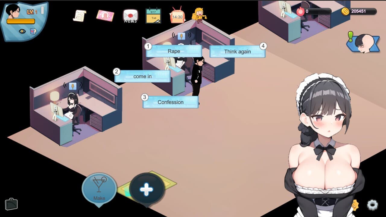 BM Love Cafe screenshot 2