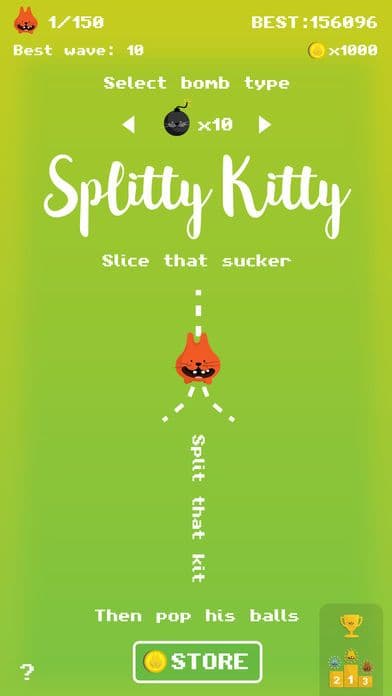 Splitty Kitty screenshot 2