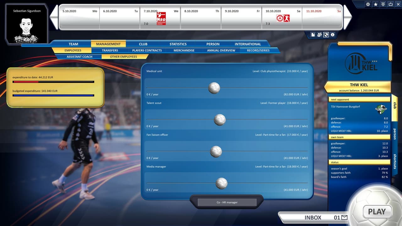 Handball Manager 2021