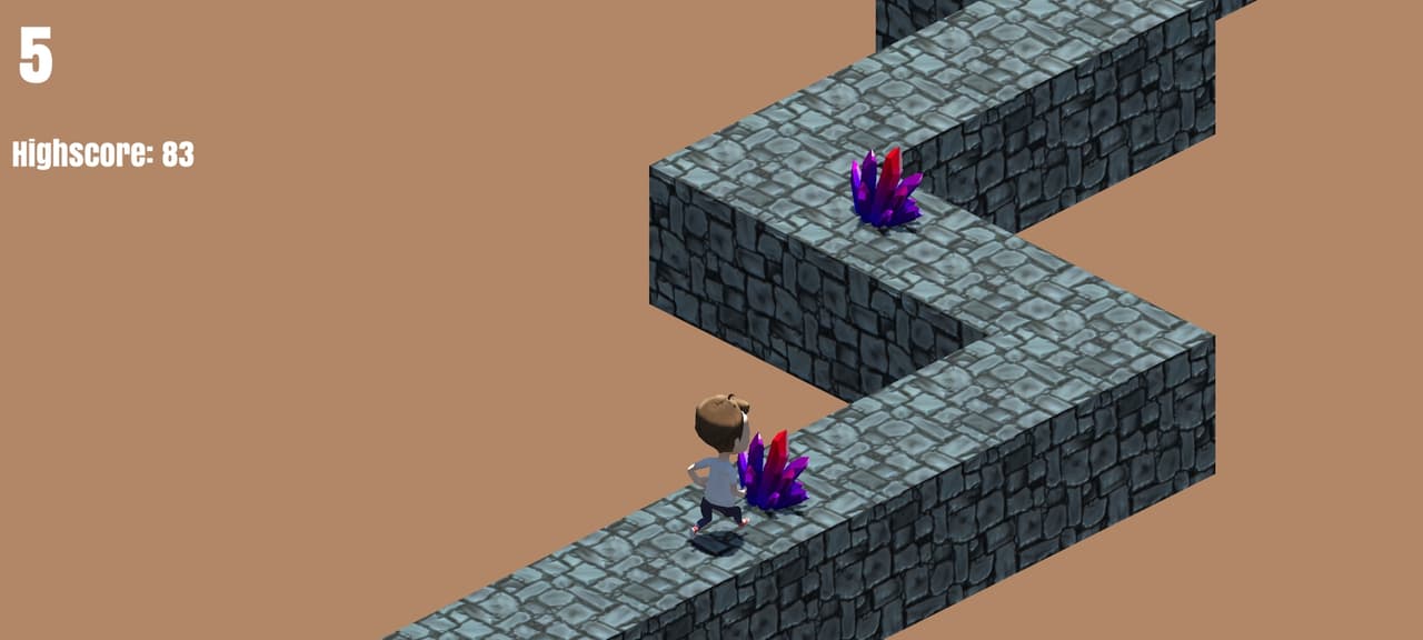 Crystal Runner (emiraydin_9) screenshot 2