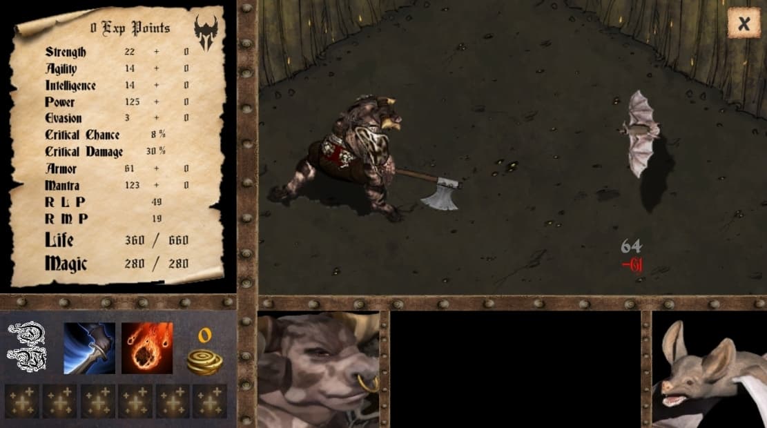Dungeon Warfare (itch) (Bromelee) screenshot 5