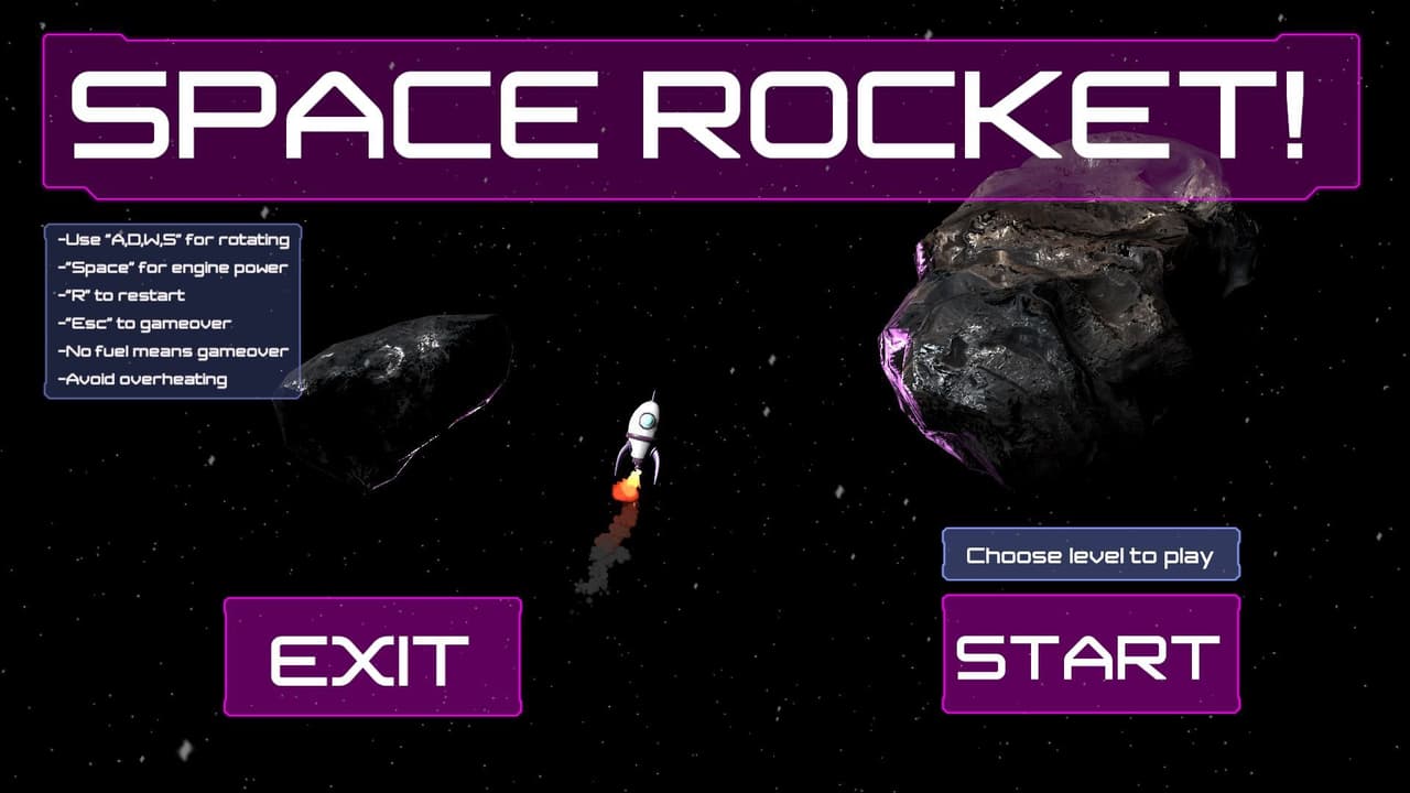 Space Rocket (itch) (btuhan)